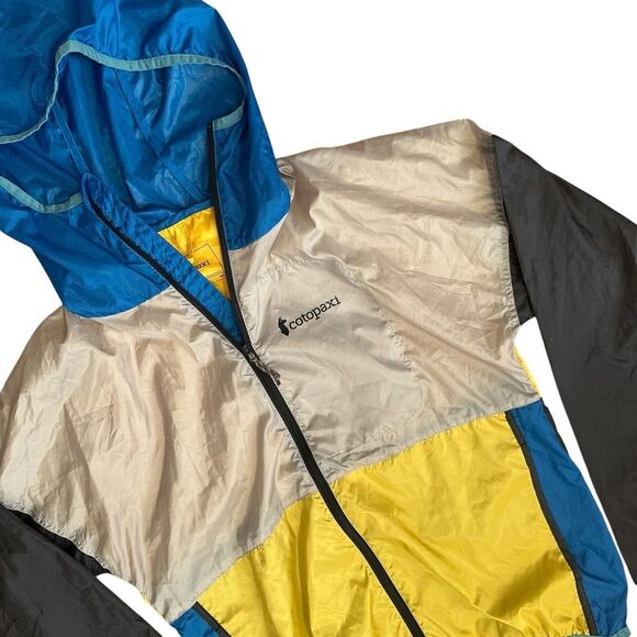 Cotopaxi Teca Technical Windbreaker Full Zip Hooded Jacket - Small S - Picture 2 of 11